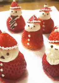 みんなが作ってる サンタ お菓子のレシピ クックパッド 簡単おいしいみんなのレシピが360万品