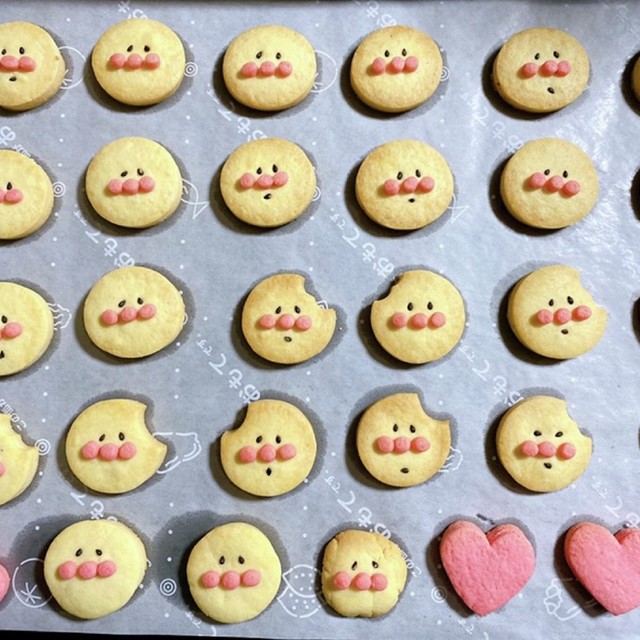 アンパンマンクッキー レシピ 作り方 By Johnny84 クックパッド 簡単おいしいみんなのレシピが352万品