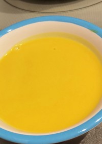 完了食　南瓜のスープ