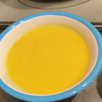 完了食　南瓜のスープの写真