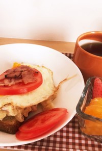 亜麻仁油で朝食にいきなり力を入れる。