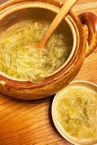 レクチンフリー☆だしの滋養スープ