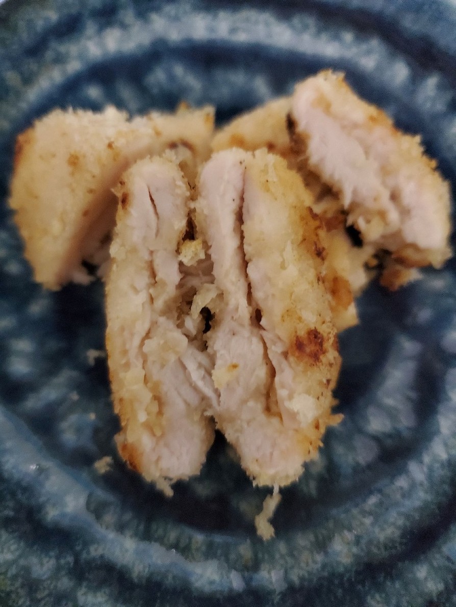 鶏ささ身のパン粉焼き～ゆず味噌マヨ～★の画像