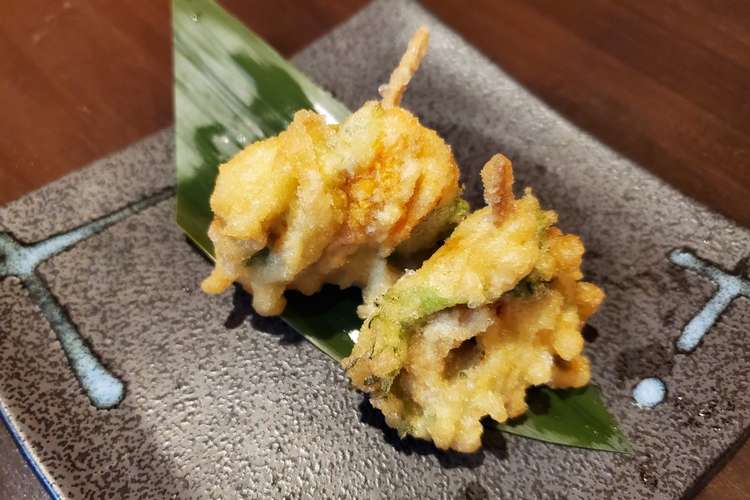 へそ大根とほやのはさみ天 レシピ 作り方 By クックpmrez2 クックパッド 簡単おいしいみんなのレシピが361万品