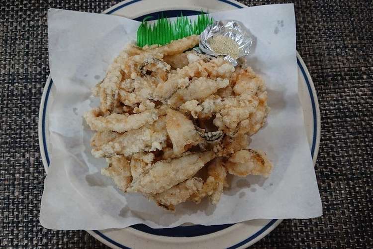 宗八カレイのから揚げ レシピ 作り方 By 鹿部さっちゃんクック クックパッド 簡単おいしいみんなのレシピが361万品