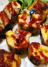 みんなが作ってる 魚肉ソーセージ ホットケーキミックス 揚げないのレシピ クックパッド 簡単おいしいみんなのレシピが350万品