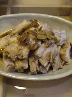 簡単すぎる茹で豚