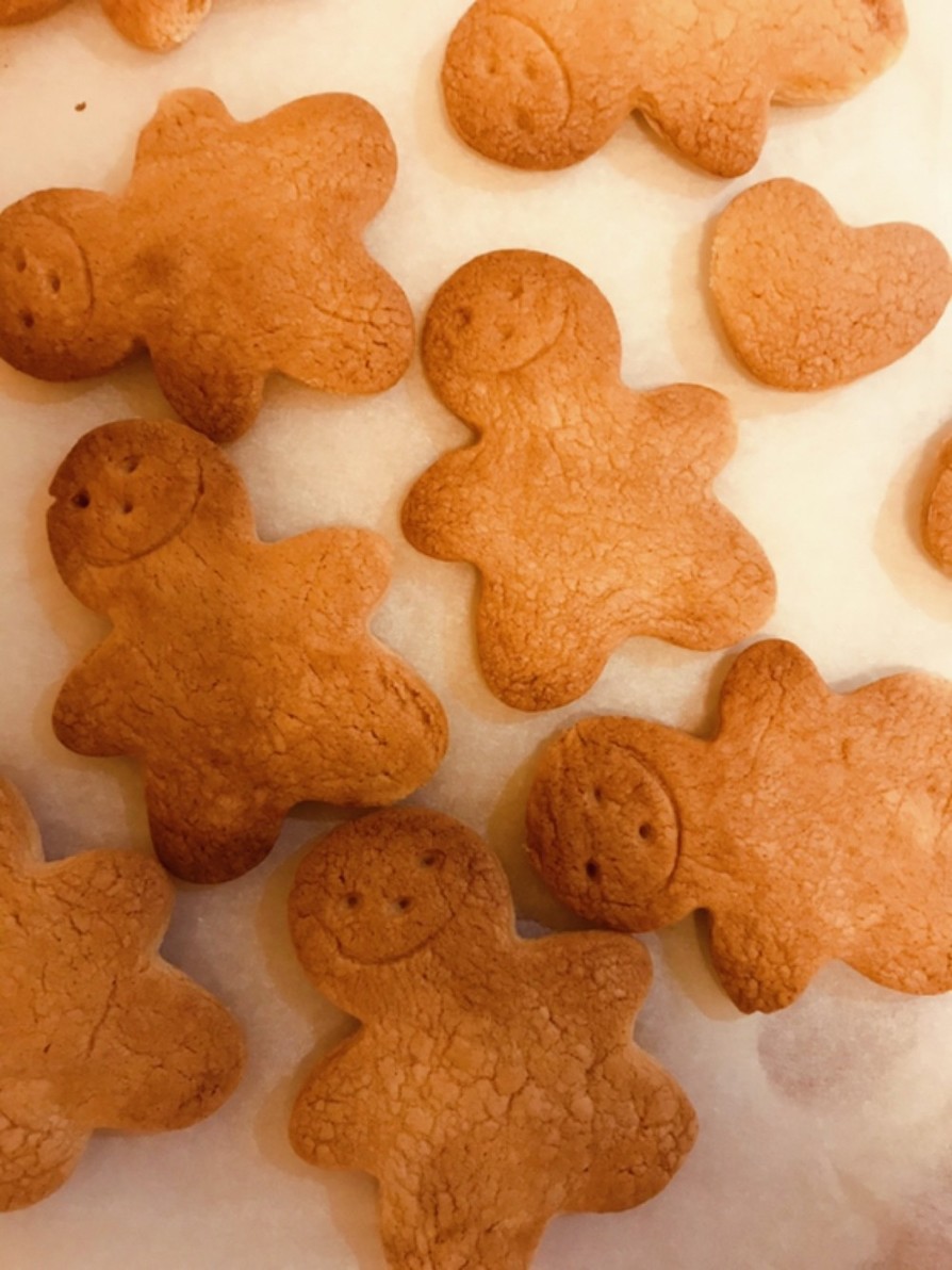 クリスマス・ジンジャーマンクッキーの画像