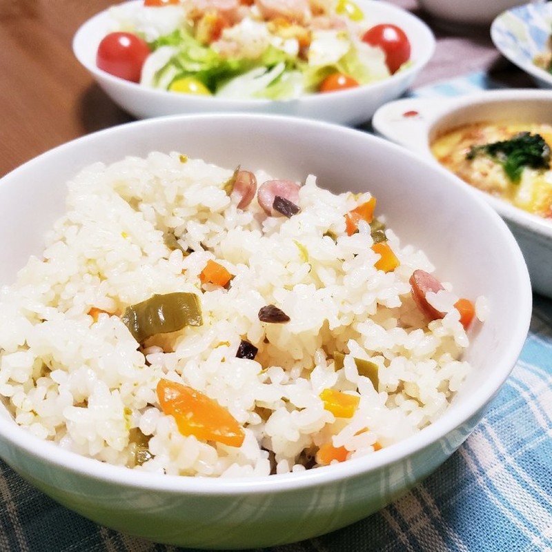 みんなが作ってる ピラフ 子供のレシピ クックパッド 簡単おいしいみんなのレシピが350万品