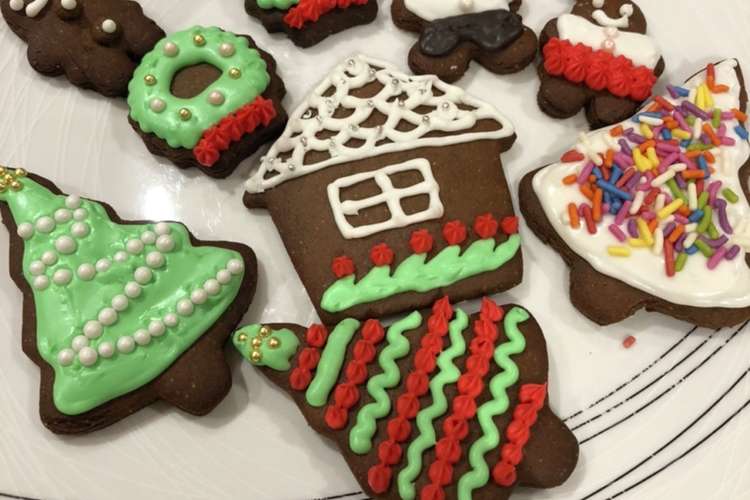 ジンジャーブレッドクッキー レシピ 作り方 By Hiyokoppi クックパッド 簡単おいしいみんなのレシピが350万品