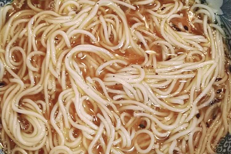 温かいそうめん レシピ 作り方 By Shinion クックパッド 簡単おいしいみんなのレシピが352万品