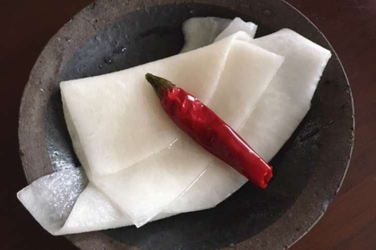 簡単美味しい 寿司酢でかぶらの酢漬け レシピ 作り方 By Mimosa5940 クックパッド 簡単おいしいみんなのレシピが355万品