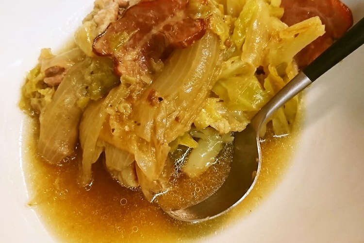 たっぷりキャベツと玉ねぎのコンソメ煮 レシピ 作り方 By 赤紫芋介 クックパッド 簡単おいしいみんなのレシピが352万品