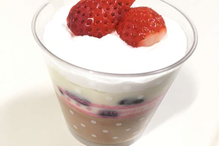 卵乳不使用 タピオカ入りチョコムース レシピ 作り方 By Hanarmama クックパッド