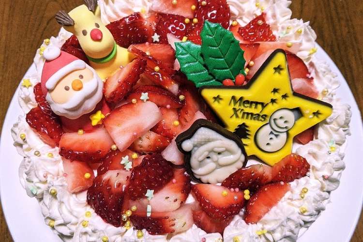 市販のもので簡単クリスマスケーキ レシピ 作り方 By 桧ちゃんママ クックパッド 簡単おいしいみんなのレシピが349万品
