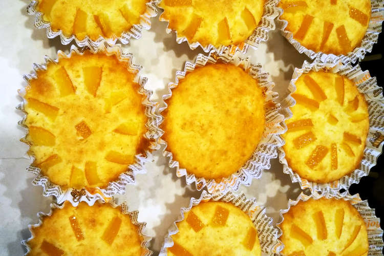 ホットケーキミックスでプチオレンジケーキ レシピ 作り方 By ｅ ｙキッチン クックパッド 簡単おいしいみんなのレシピが350万品