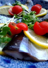 【秋刀魚の季節です…】秋刀魚のオイル蒸し