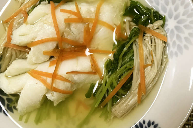 甘塩たらde和クアパッツァ レシピ 作り方 By いぬねこ食堂 クックパッド 簡単おいしいみんなのレシピが352万品