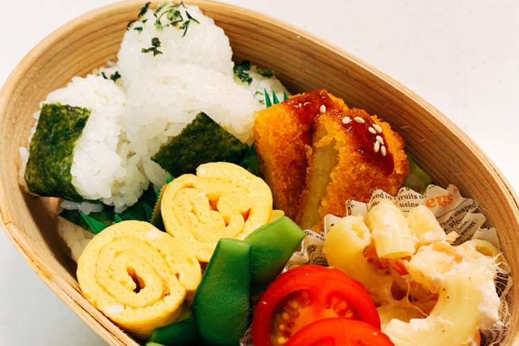 子供弁当 小おにぎり レシピ 作り方 By ないすぅ クックパッド 簡単おいしいみんなのレシピが373万品