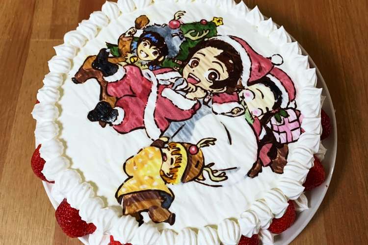 クリスマスケーキ の スポンジ部分 レシピ 作り方 By 黒猫クロ クックパッド 簡単おいしいみんなのレシピが370万品