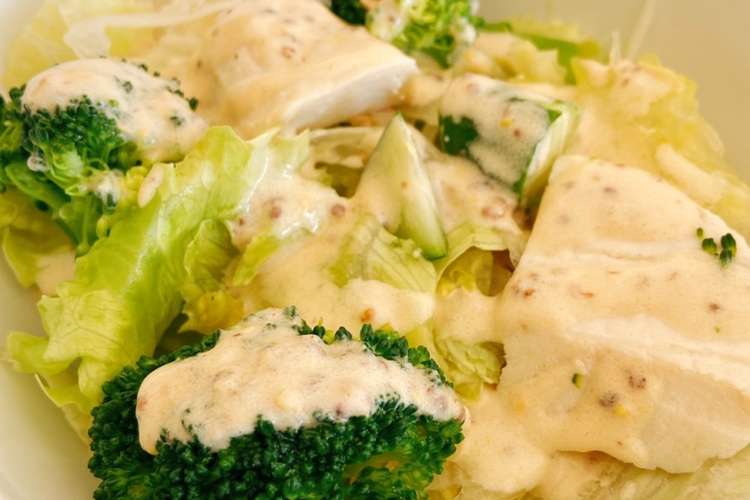 1回分 アマニ油クリーミードレッシング レシピ 作り方 By 料理初心者しょう クックパッド 簡単おいしいみんなのレシピが352万品