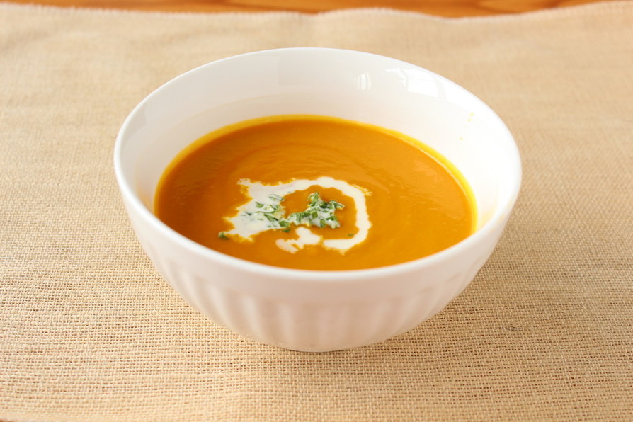 甘酒入り♪かぼちゃスープの画像