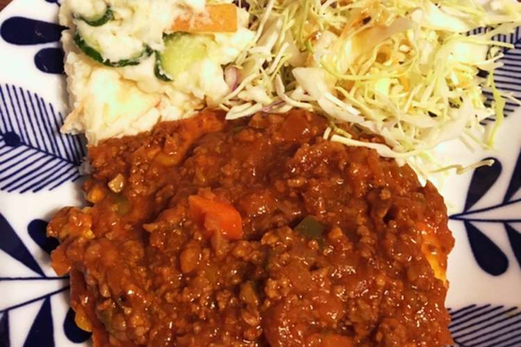 残ったミートソースで 煮込みハンバーグ レシピ 作り方 By 見習い主婦ゆん クックパッド 簡単おいしいみんなのレシピが360万品