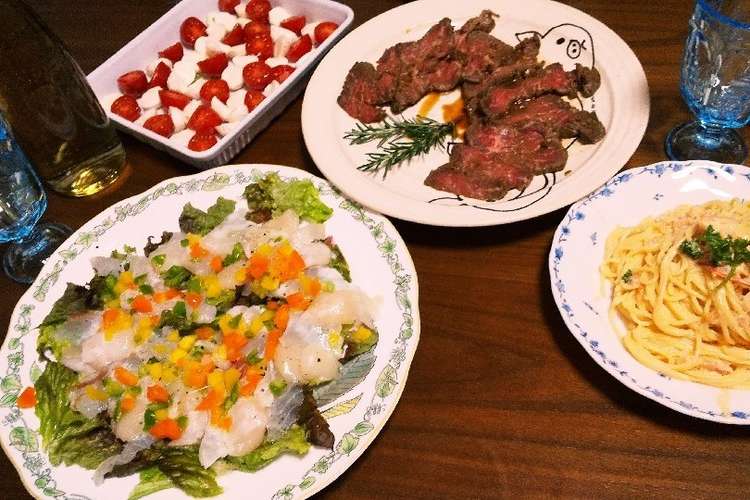 12月25日の夜ご飯 レシピ 作り方 By クックggeury クックパッド 簡単おいしいみんなのレシピが355万品