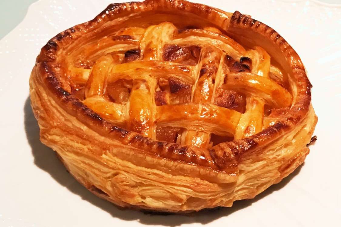 冷凍パイ生地で簡単本格アップルパイ レシピ 作り方 By 料理が趣味のおやじ クックパッド 簡単おいしいみんなのレシピが379万品