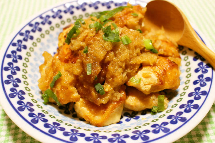 お肉柔らか 鶏むね肉のみぞれ煮 レシピ 作り方 By 実月 クックパッド 簡単おいしいみんなのレシピが358万品