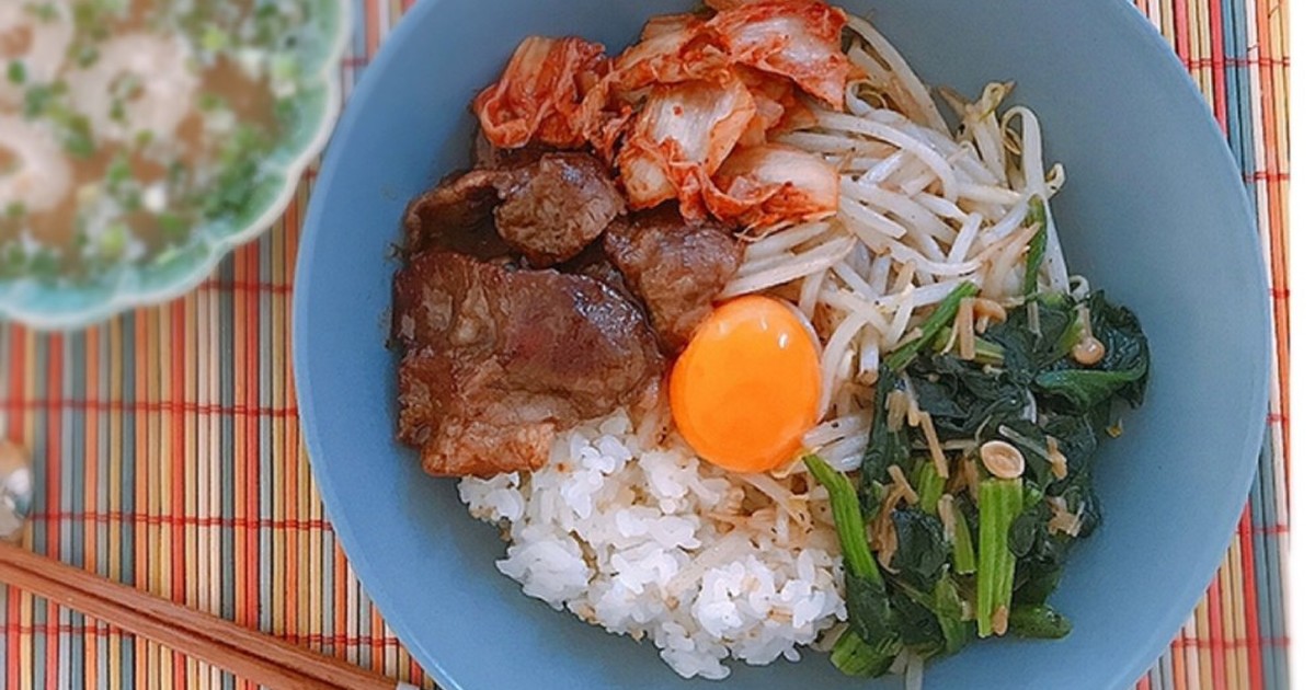 困った時のサッとビビンバ丼 レシピ 作り方 By 珈琲に目がないちゃん クックパッド 簡単おいしいみんなのレシピが350万品