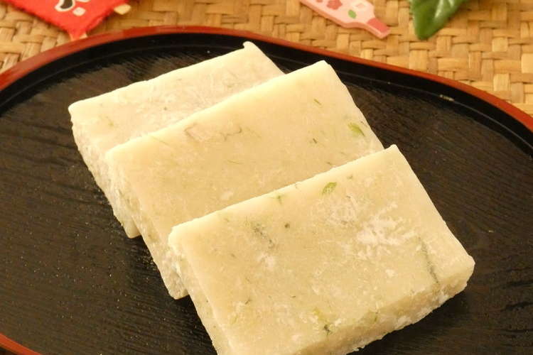 餅つき機にお任せ 材料3つで七草餅 レシピ 作り方 By 140 わんたるママ クックパッド 簡単おいしいみんなのレシピが354万品