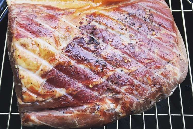 Anovaで豚肩ロースのベーコン レシピ 作り方 By Mimosa5940 クックパッド 簡単おいしいみんなのレシピが349万品