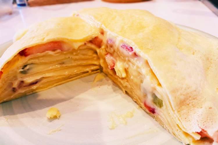 1歳から食べれるミルクレープ レシピ 作り方 By 日向の香り クックパッド 簡単おいしいみんなのレシピが377万品