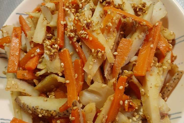 レンコンのきんぴら 簡単 レシピ 作り方 By 料理下手の簡単料理 クックパッド 簡単おいしいみんなのレシピが353万品