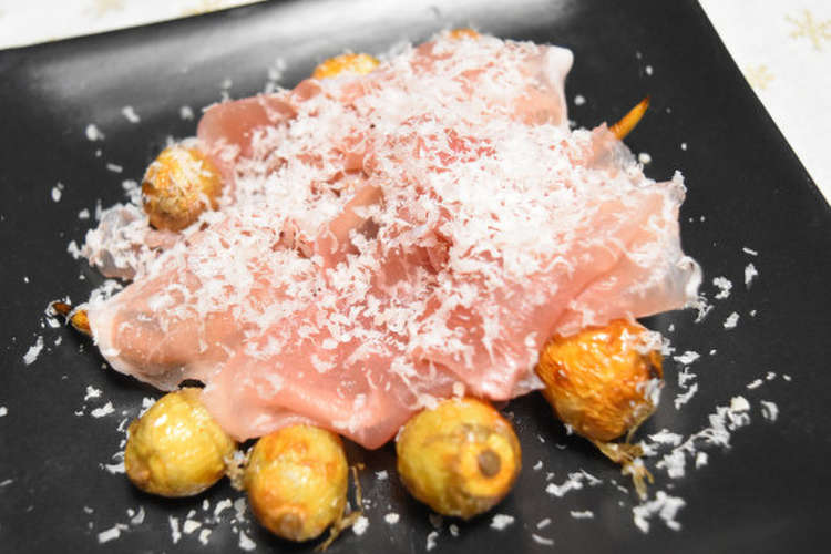 くわいの素揚げの生ハム添え レシピ 作り方 By Akkey Y クックパッド 簡単おいしいみんなのレシピが374万品