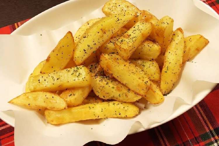 おやつにポテトフライ レシピ 作り方 By ヤム クックパッド 簡単おいしいみんなのレシピが360万品