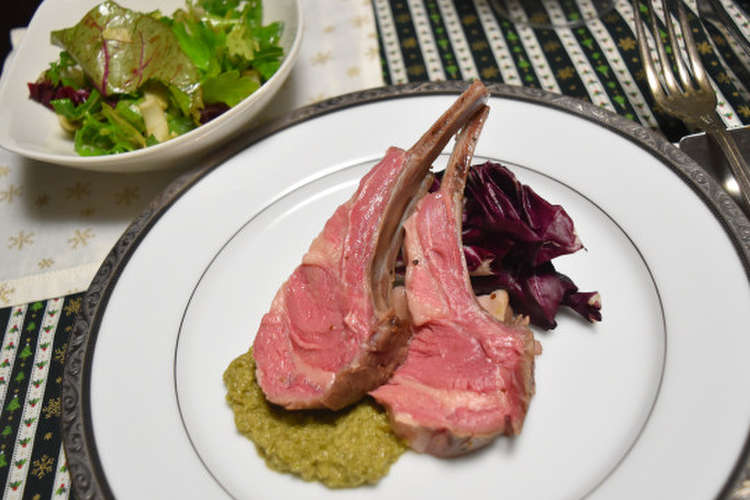 ラムの低温調理のグリル オリーブのソース レシピ 作り方 By Akkey Y クックパッド 簡単おいしいみんなのレシピが360万品