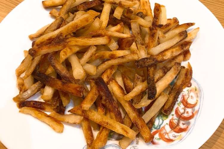 オーブンで簡単 揚げないフライドポテト レシピ 作り方 By ブレイン食堂 クックパッド 簡単おいしいみんなのレシピが365万品