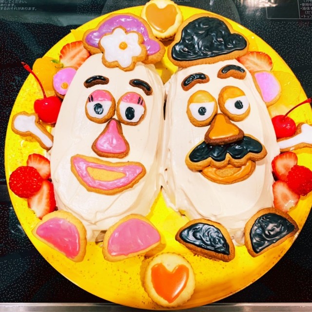 Mr Mrs ポテトヘッドケーキ レシピ 作り方 By Kapilulu クックパッド Mr Mrs ポテトヘッドケーキ レシピ 作り方 By Kapilulu クックパッド