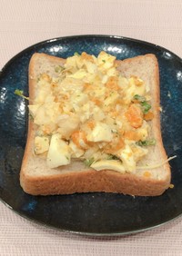卵たっぷり★卵食パン
