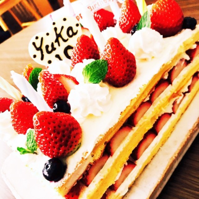 １０歳の誕生日ケーキ レシピ 作り方 By あいandはな クックパッド 簡単おいしいみんなのレシピが359万品