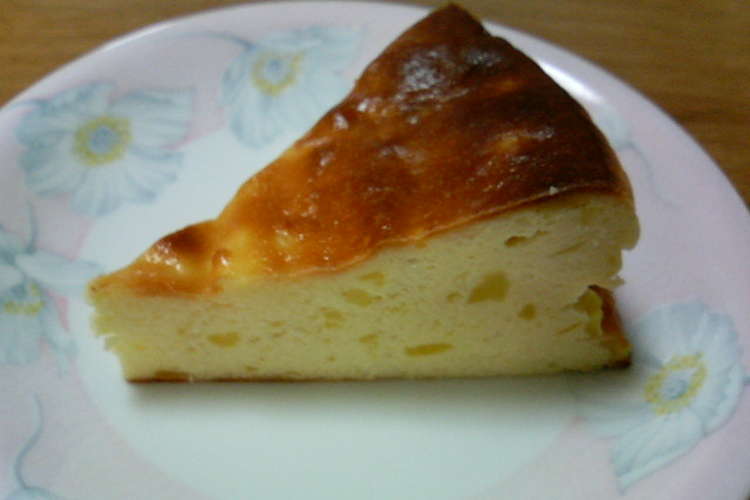 スイートポテトチーズケーキ レシピ 作り方 By Sanchan クックパッド 簡単おいしいみんなのレシピが374万品