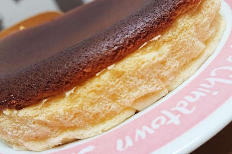 コーンスターチでスフレチーズケーキ レシピ 作り方 By よっちゃんだょ クックパッド 簡単おいしいみんなのレシピが349万品