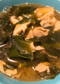 醤油ラーメン風スープ