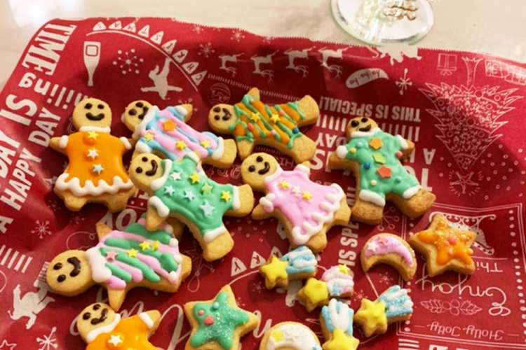 クリスマスアイシングクッキー レシピ 作り方 By Tomoichigo クックパッド 簡単おいしいみんなのレシピが361万品