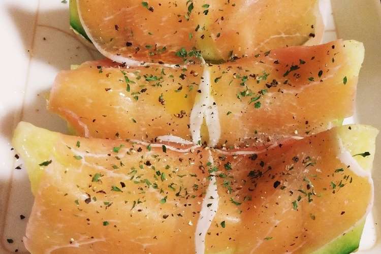 簡単 生ハムメロン レシピ 作り方 By チビももちゃん クックパッド 簡単おいしいみんなのレシピが376万品