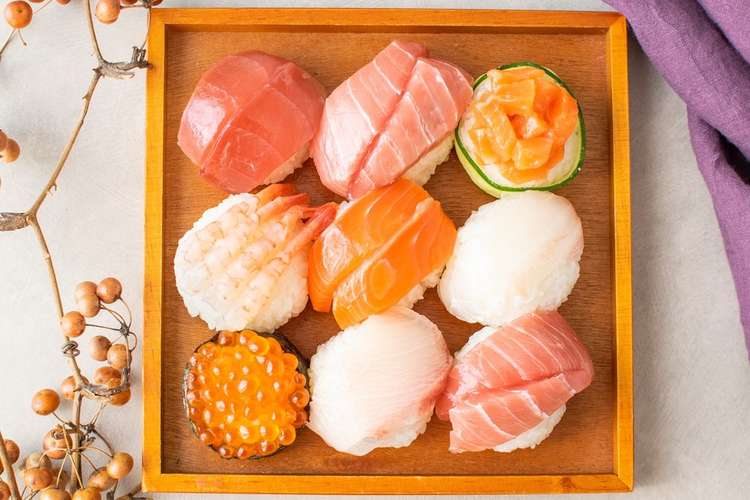 液体塩こうじで手まり寿司 レシピ 作り方 By ハナマルキレシピ クックパッド 簡単おいしいみんなのレシピが356万品