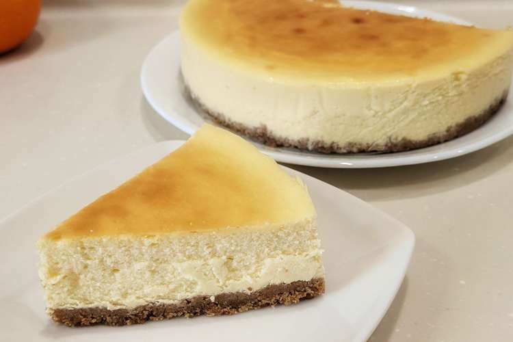 ずっしりニューヨークチーズケーキ レシピ 作り方 By 生藤たま クックパッド 簡単おいしいみんなのレシピが355万品