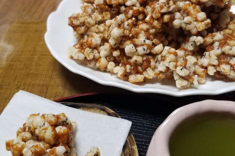 雷おこし 作り方 大阪名物 岩おこし って 雷おこしとの違いや通販５選も